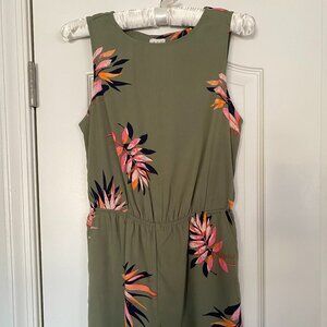 a new day (Target) Floral Romper - Size XS